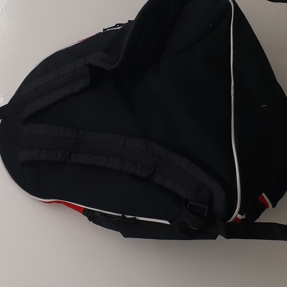 BLACK RED Riley Backpack - Picture 4 of 4